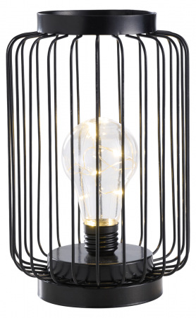 Outdoor Lamp Ø14 H21Cm - Black