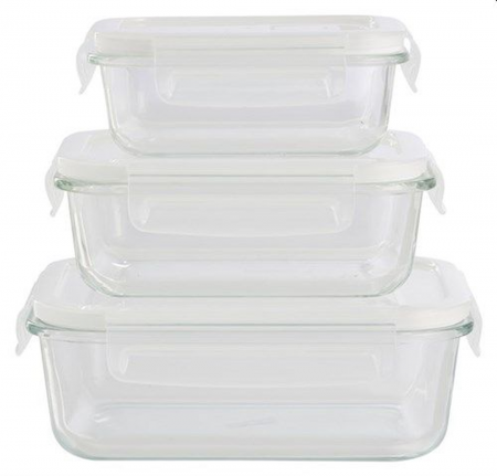 STORAGE BOX SET 3PCS