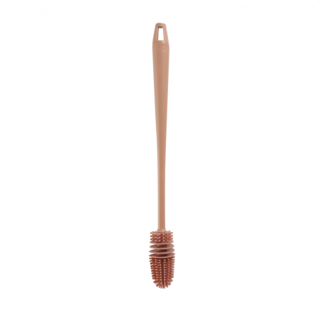 BOTTLE CLEANING BRUSH 34CM - MISTY CORAL
