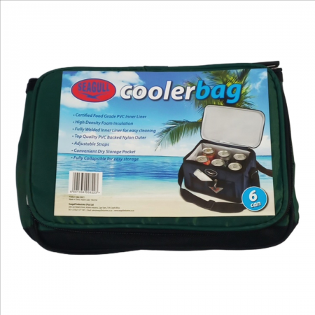 Nylon CoolBag 6-Pack