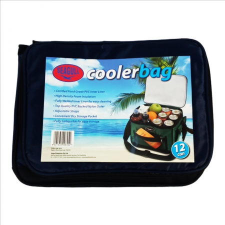 Nylon CoolBag 12-Can