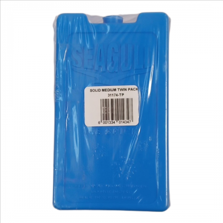Solid Ice Brick Medium Twin Pack