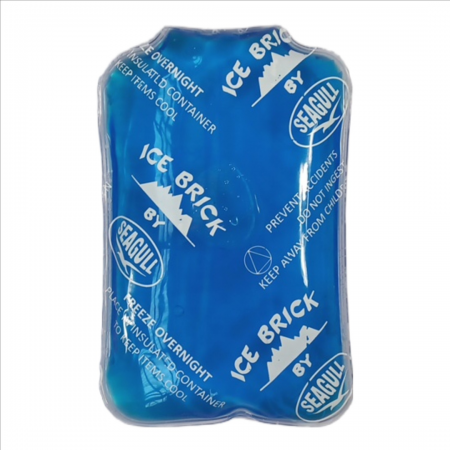 Ice Brick 200g Soft Clear Blue Gel