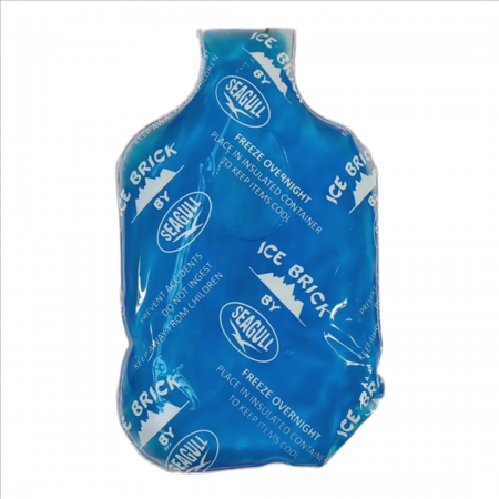 Ice Brick Medium Soft Clear Blue Gel