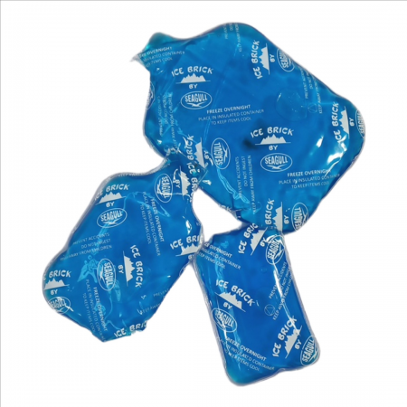 Ice Brick 800g Soft Clear Blue Gel