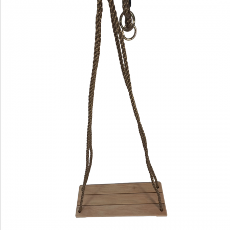 Wooden Swing 3-Slat