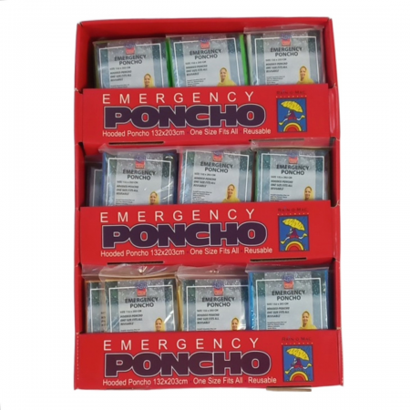 Emergency Ponchos 54 Pieces