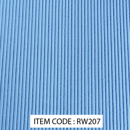 PVC Floor Covering 65cm x 15m Light Blue