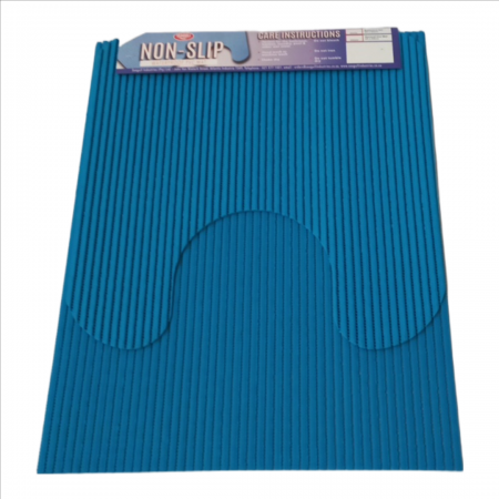 PVC Floor Covering 65cm x 15m Light Blue