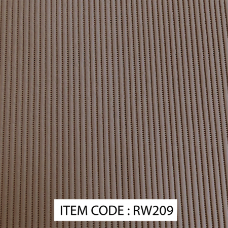 PVC Floor Covering 65cm x 15m Brown