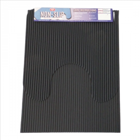 PVC Floor Covering 65cm x 15m Black