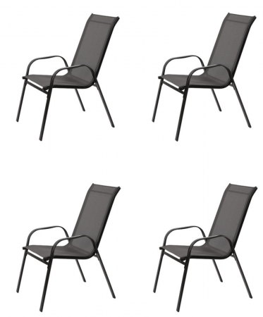 Kd Patio Chair Set Of 4