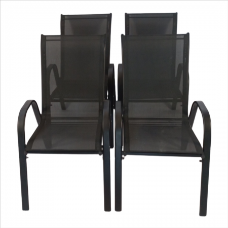 Kd Patio Chair Set Of 4