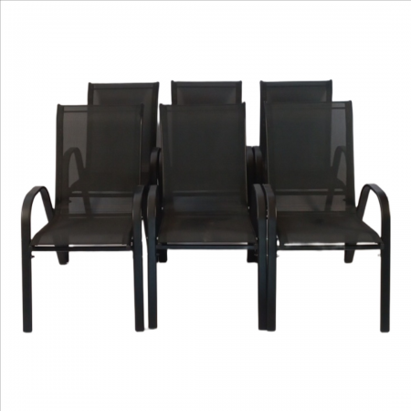 Kd Patio Chair Set Of 6