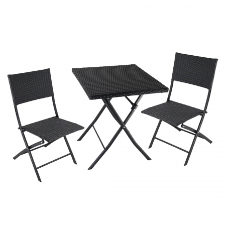 Table & Chair Set 3-Piece