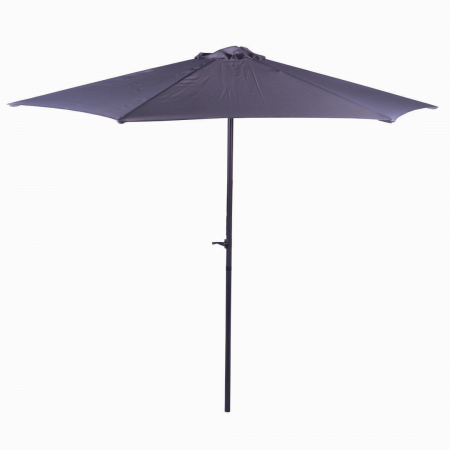 Parasol Umbrella 2.7m Light Grey