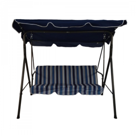 Chill-Out Garden Swing Polyester Blue Stripes