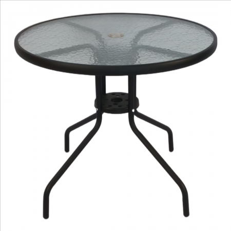 Patio Table 60cm Graphite Top