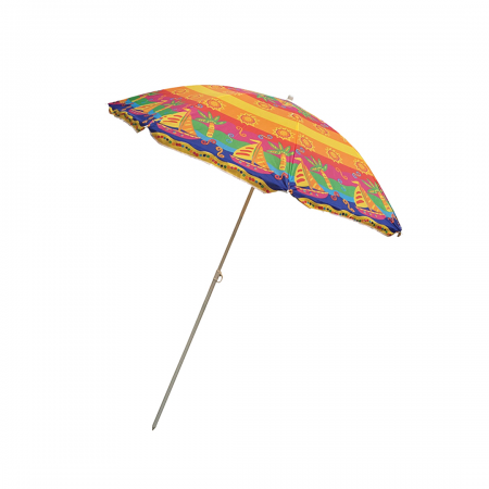 Beach Umbrella Polyester 180cm