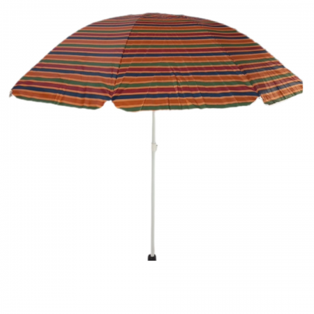 Beach Umbrella Silver Coated 200cm