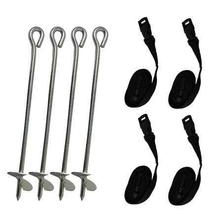 Trampoline Anchor Kit Set of 4