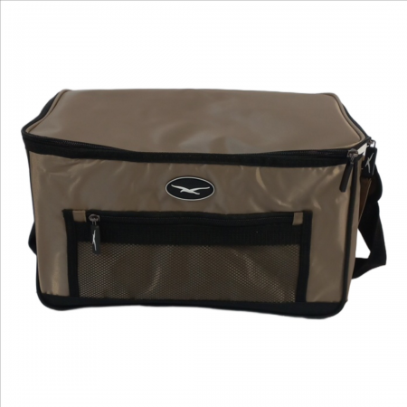 30 CAN (20LT) NYLON COOLBAG - BEIGE