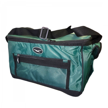 30 CAN (20LT) NYLON COOLBAG - GREEN