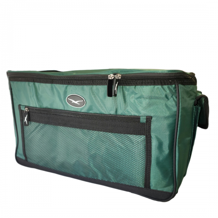 48 CAN (28LT) NYLON COOLBAG - GREEN