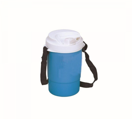 750ML THERMAL JUG WITH SPOUT - BLUE
