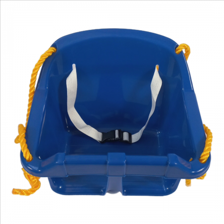 PLASTIC BABY SEAT - BLUE