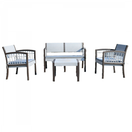 Seagull  Ancona 4-Seater Patio Set