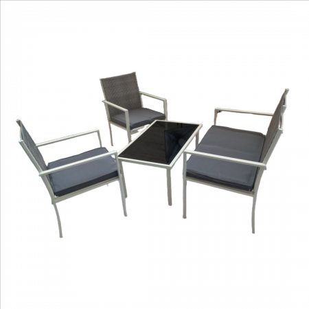 Seagull Palermo 4 Piece Patio Set