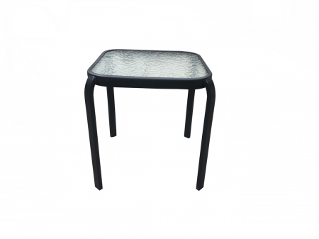 Seagull Glass Side Table