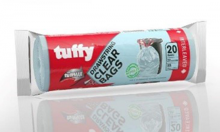 TUFFY CLEAR BOR 20's