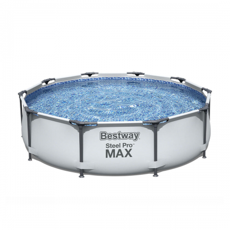 Max Frame Pool Set Grey 6.473L 3.66m x 76cm