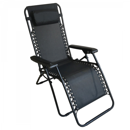 Lounger Textilene Folding Relax Chair 120kgs
