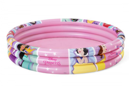 Disney Princess 3 Ring Pool 140L 1.22m x H25cm