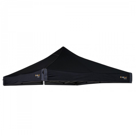 Canopy 3m 300D Polyester To Suit 3m Deluxe Gazebo Black