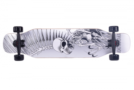 Skateboard Bird Skull 38