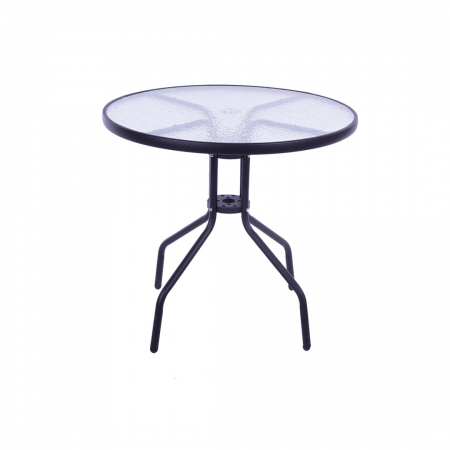 Patio Table 60cm Graphite Top